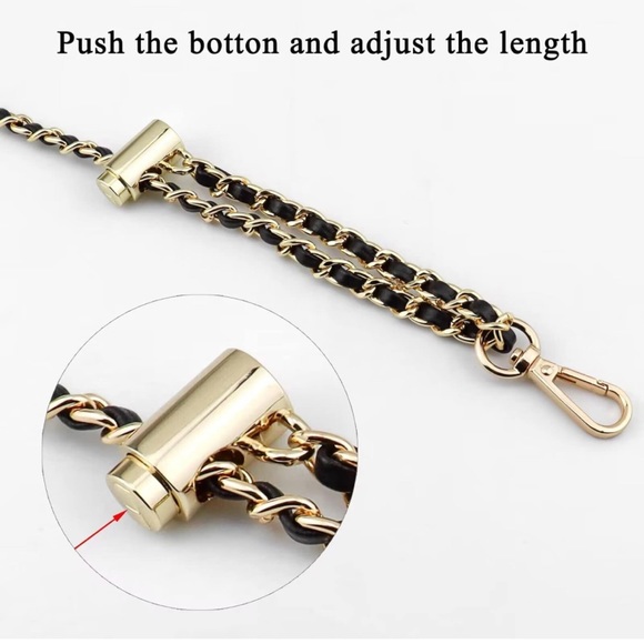 Adjustable Purse / Wallet Chain Strap - Picture 5 of 5